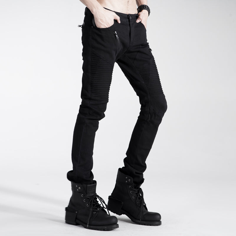 K-154 Popular Style For Men Casual Long Punk Pants