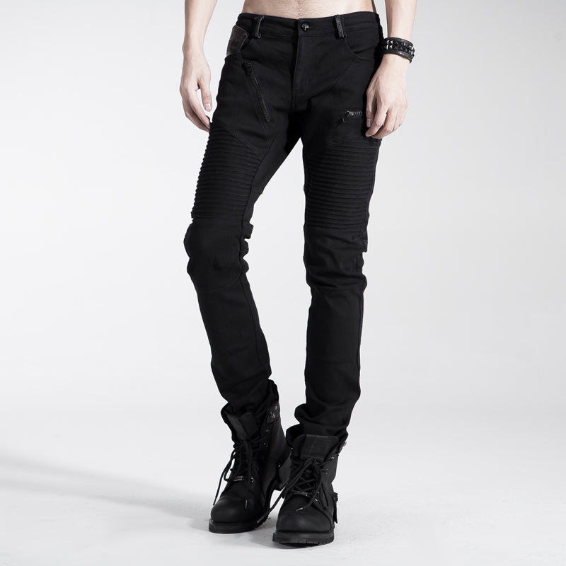 K-154 Popular Style For Men Casual Long Punk Pants