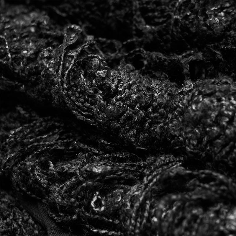 WM-059HMF Decadent Dark Coil Sweater