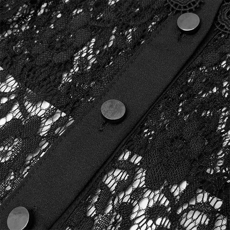 WS-411LHF Gothic independent lace collar