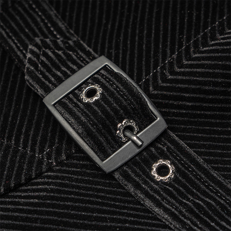 WY-1249MJM Vintage Goth Vest