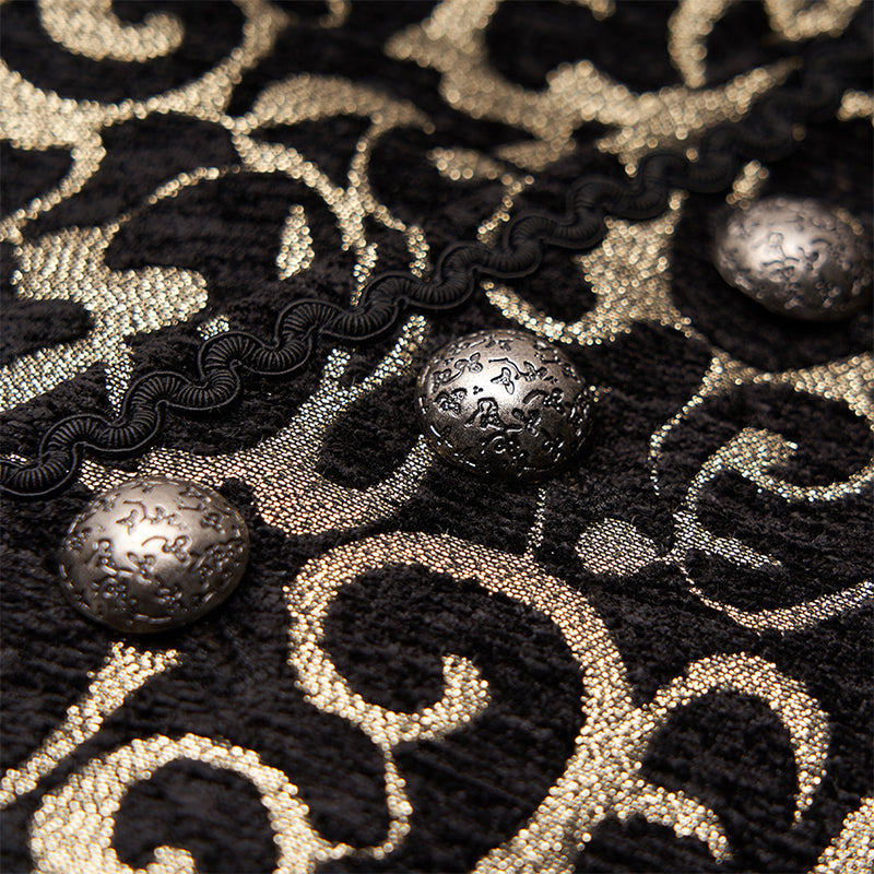 WY-1244MJM Gothic Gorgeous Jacquard Vest
