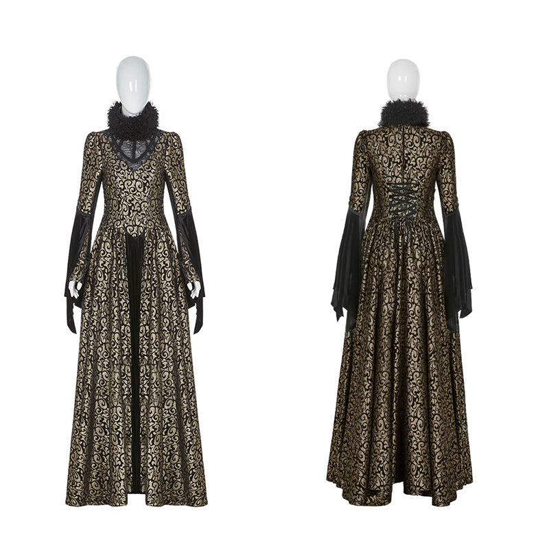 WQ-487LQF Gothic gogerous court dress