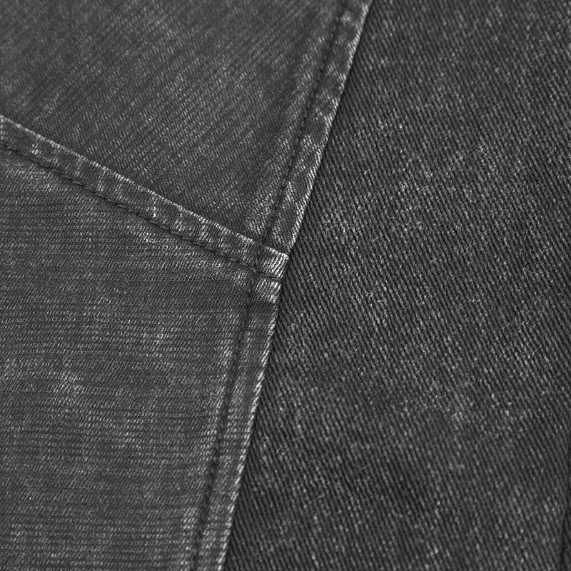 K-180 black Long Punk Pants For Men With Competitive Price