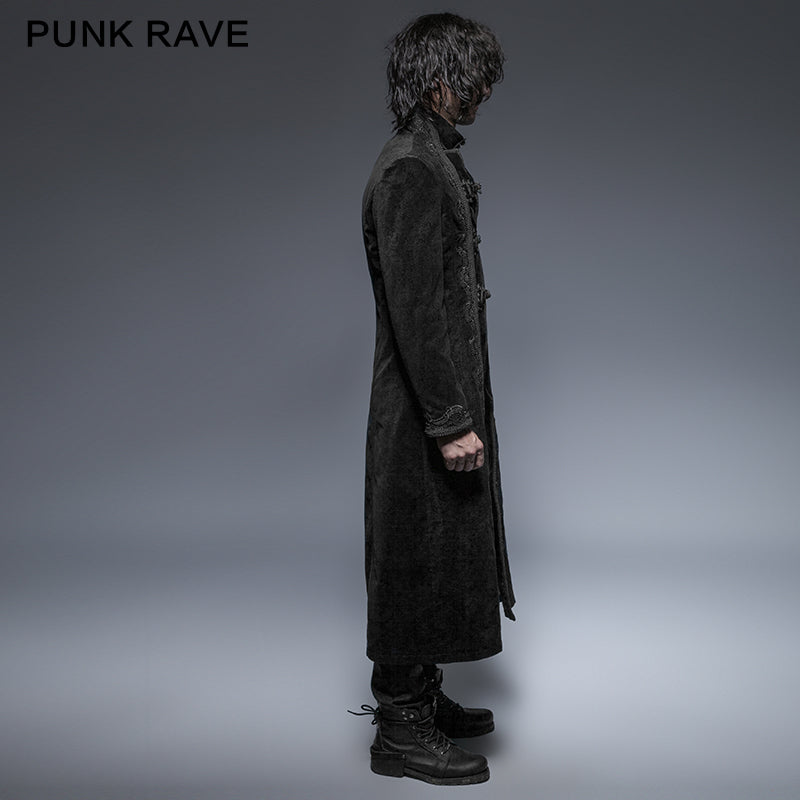 Y-651 Rock Gorgeous Vintage Gothic Trench Coats