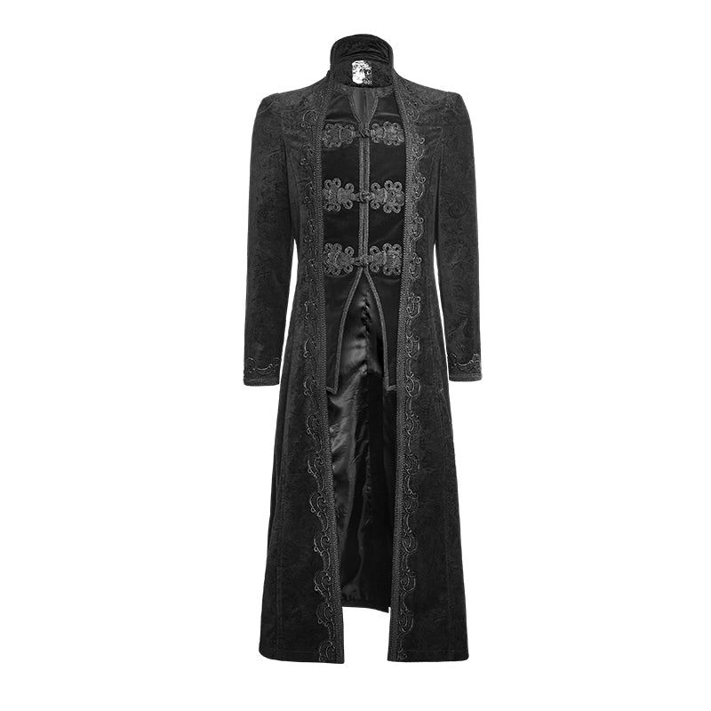 Y-651 Rock Gorgeous Vintage Gothic Trench Coats