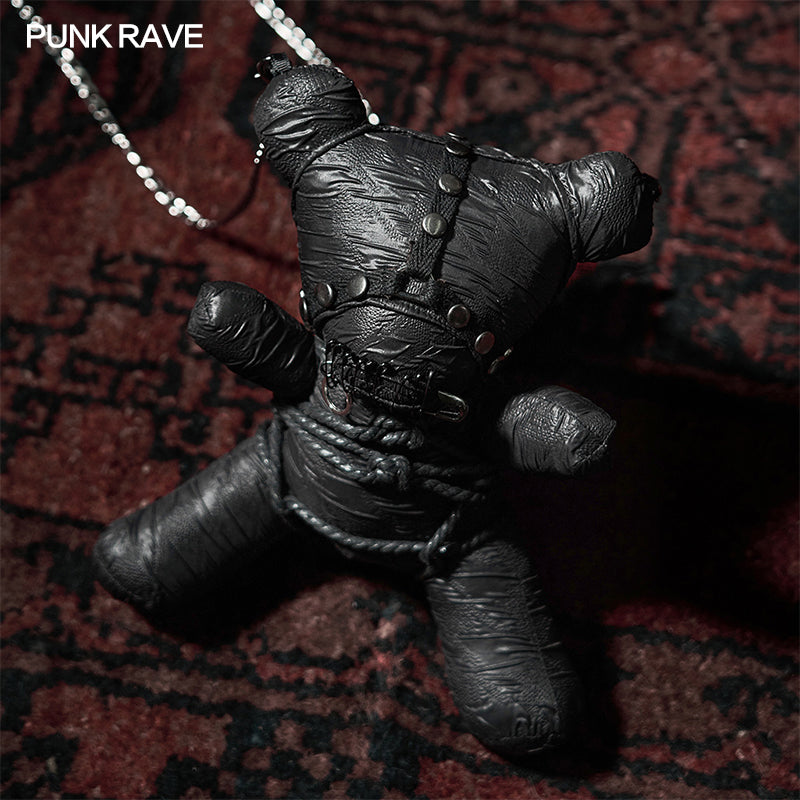 JG-002XH Gothic Dark Taboo Bear