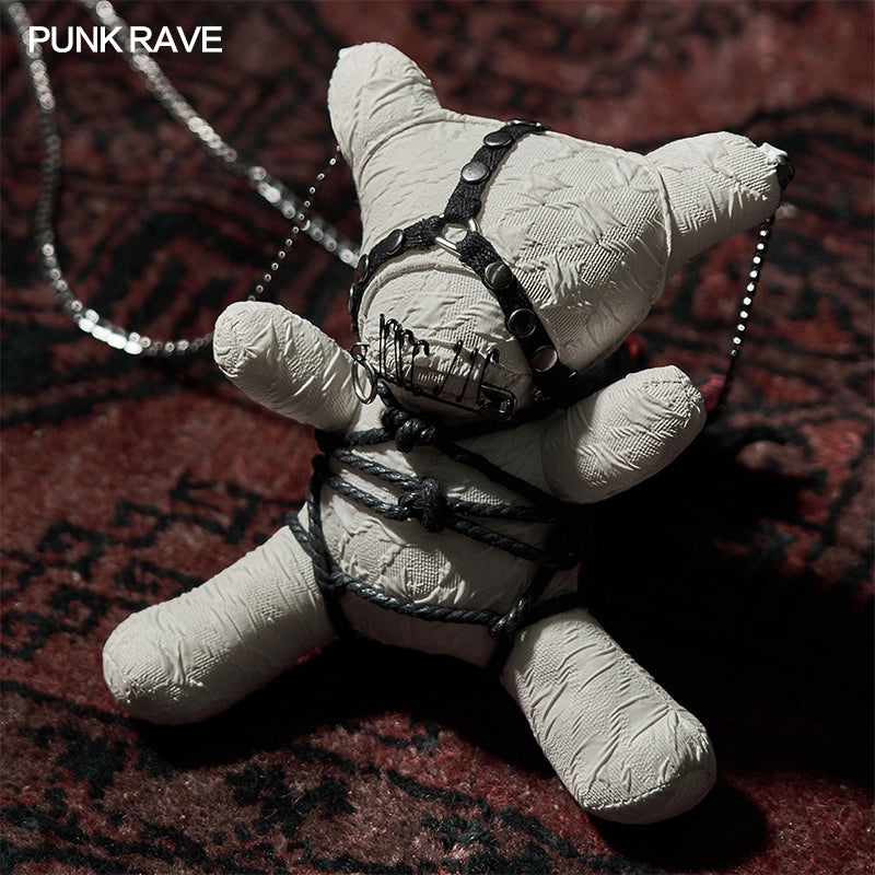 JG-002XH Gothic Dark Taboo Bear
