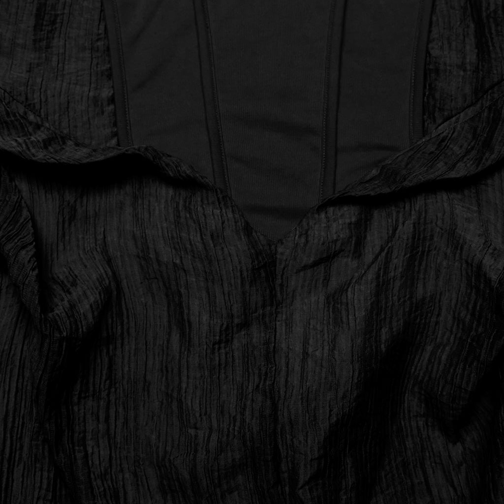 Diagonal Texture Tencel Dress OPQ-1432DQF - Punk Rave Original Designer Clothing
