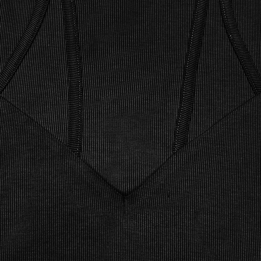 Square neckline A line long dress OPQ-1440LQF - Punk Rave Original Designer Clothing