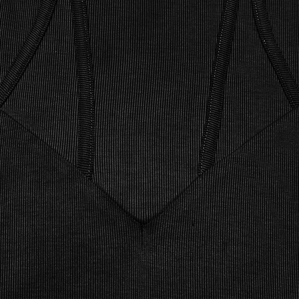 Square neckline A line long dress OPQ-1440LQF - Punk Rave Original Designer Clothing