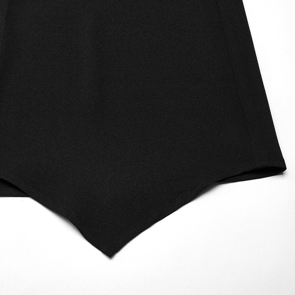 Irregular Geometry Deconstructed Skirt OPQ-1441BQF - Punk Rave Original Designer Clothing