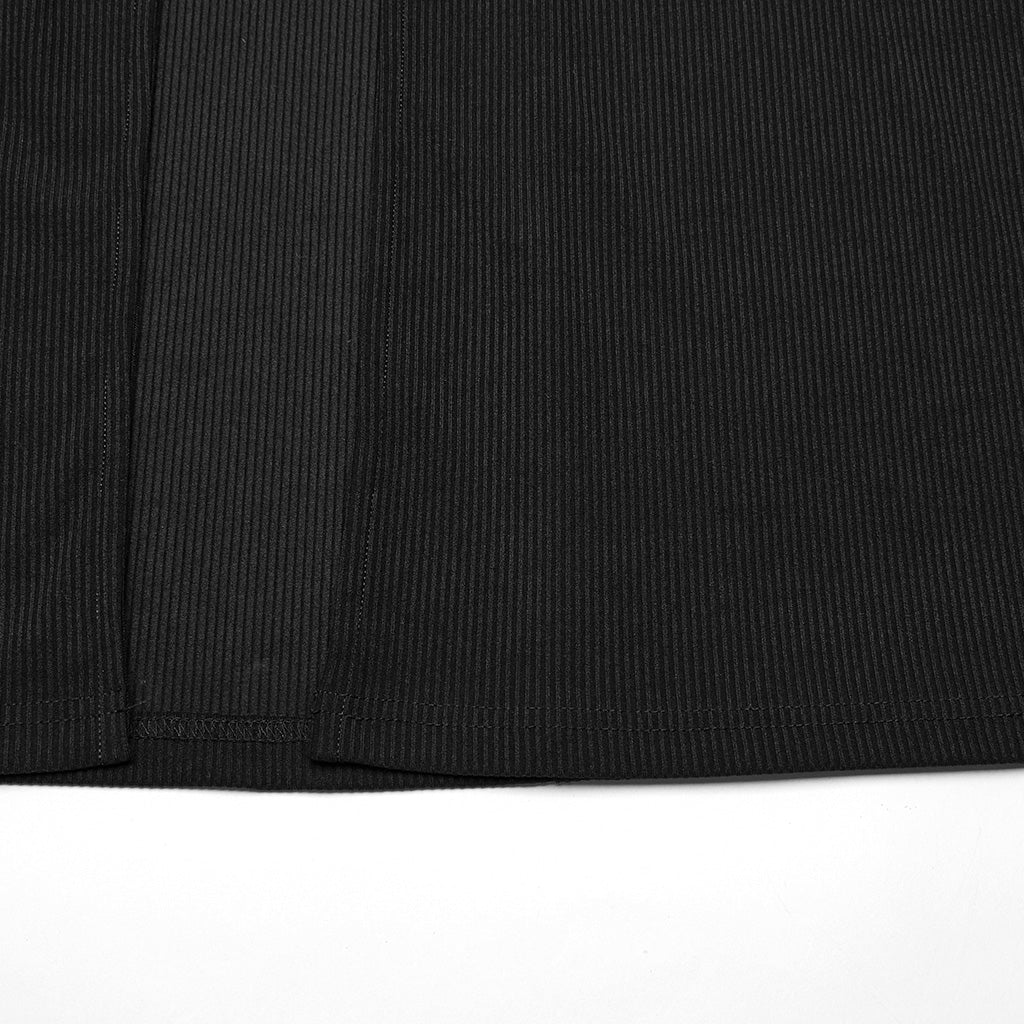 Knitted split long skirt OPQ-1442BQF - Punk Rave Original Designer Clothing