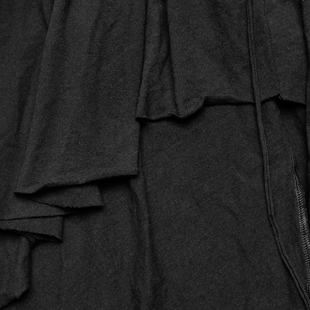Irregular patchwork slip long dress OPQ-185LQF - Punk Rave Original Designer Clothing