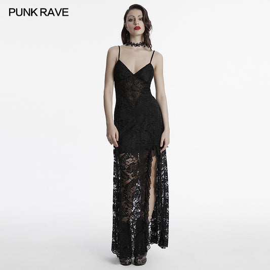 Gothic daily lace dress OQ-820