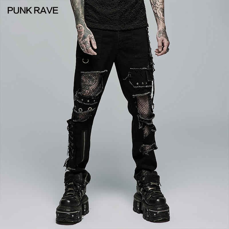 WK-503XCM 2022 Punk Decadent Trousers