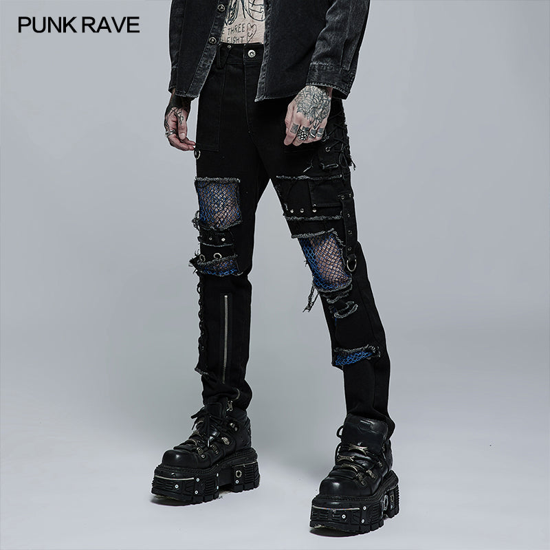 WK-503XCM 2022 Punk Decadent Trousers