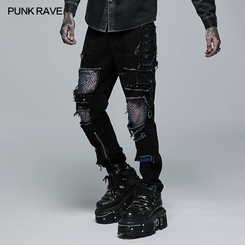 WK-503XCM 2022 Punk Decadent Trousers