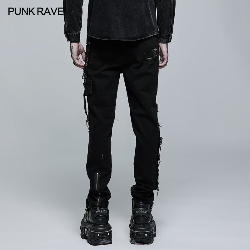 WK-503XCM 2022 Punk Decadent Trousers