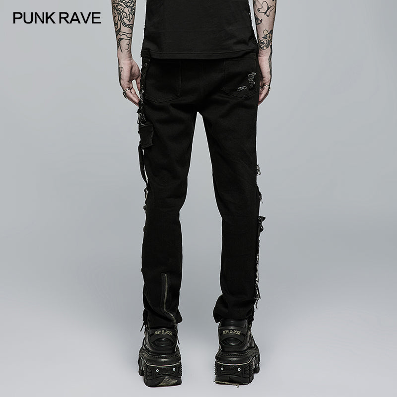 WK-503XCM 2022 Punk Decadent Trousers