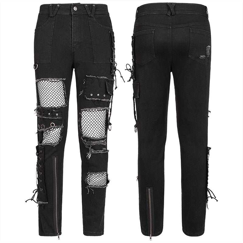 WK-503XCM 2022 Punk Decadent Trousers