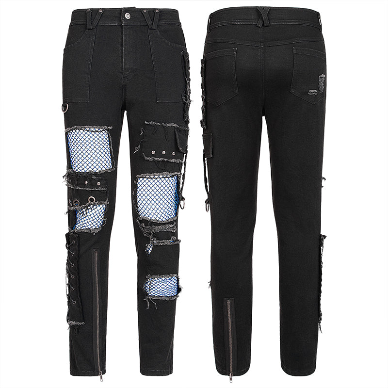 WK-503XCM 2022 Punk Decadent Trousers