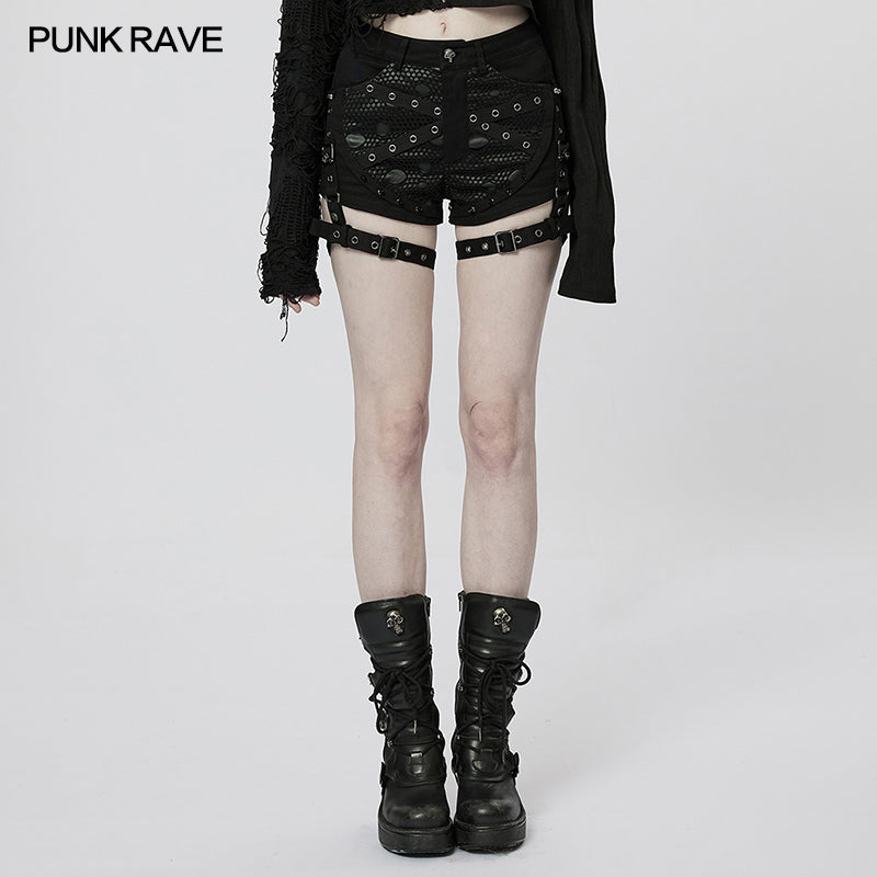 Punk Tight Shorts WK-545