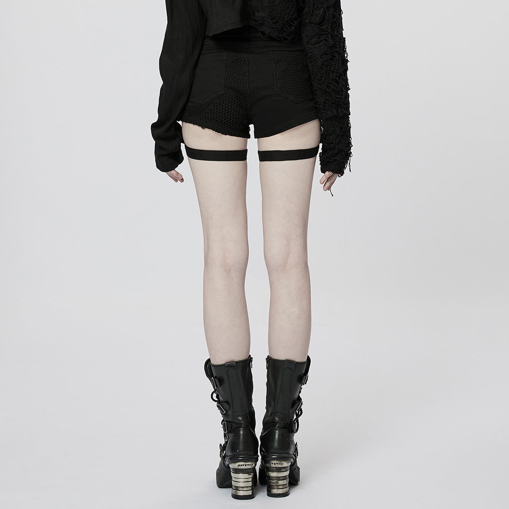 Punk Tight Shorts WK-545