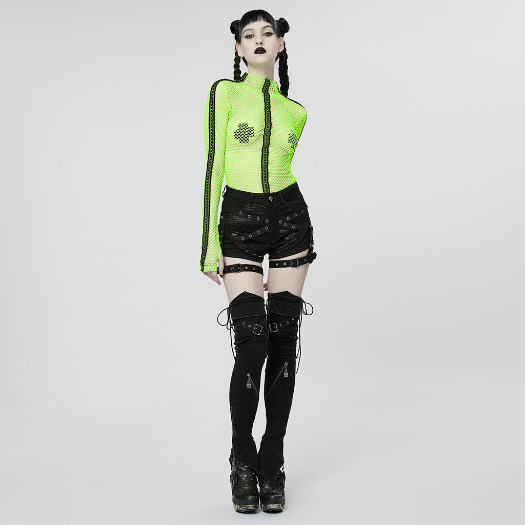 Punk Tight Shorts WK-545