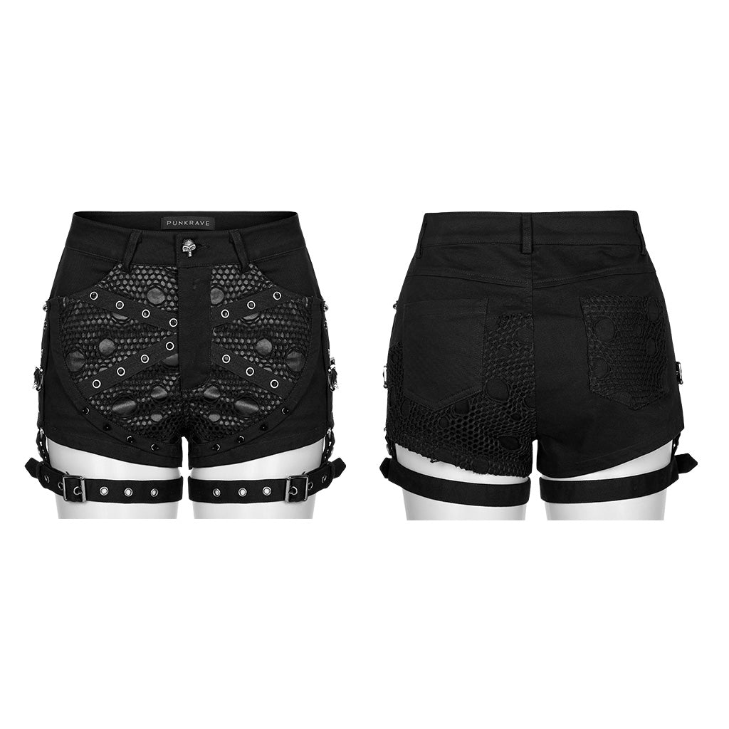 Punk Tight Shorts WK-545