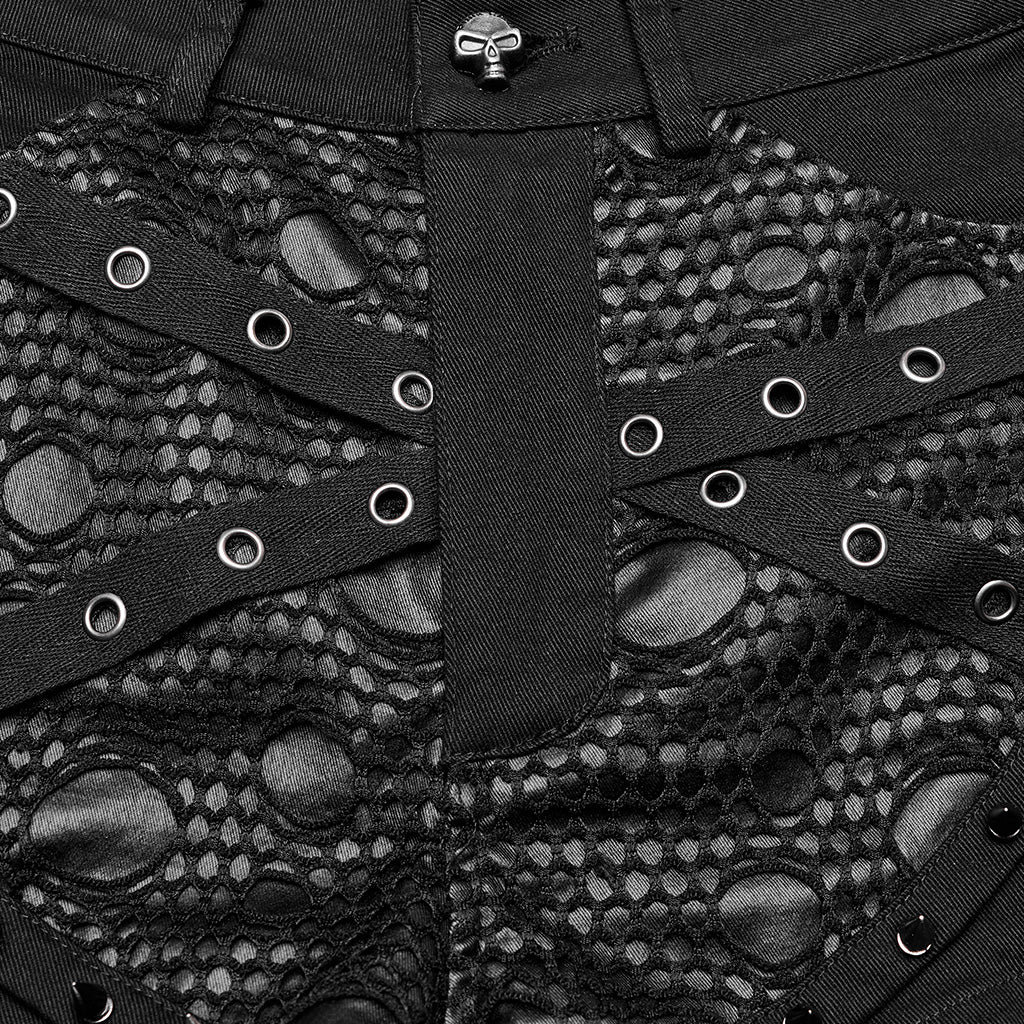 Punk Tight Shorts WK-545