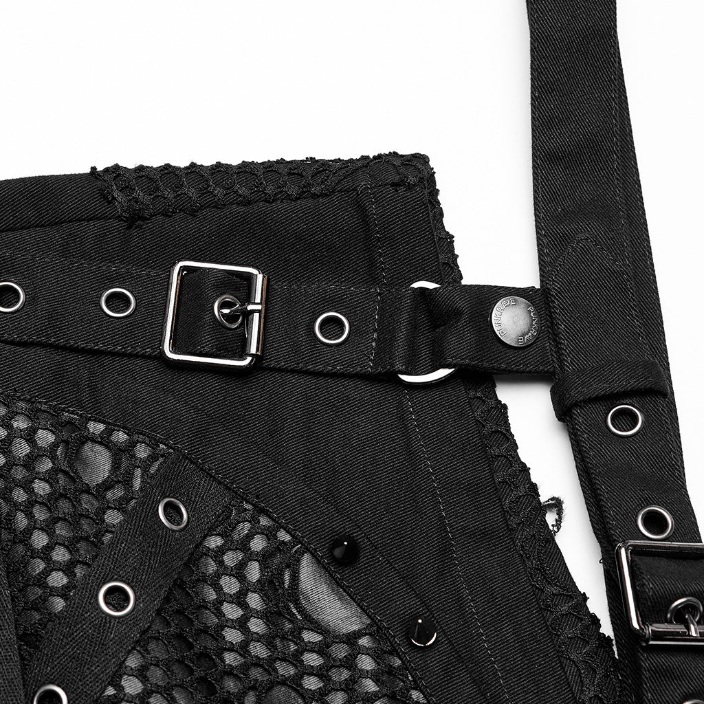 Punk Tight Shorts WK-545