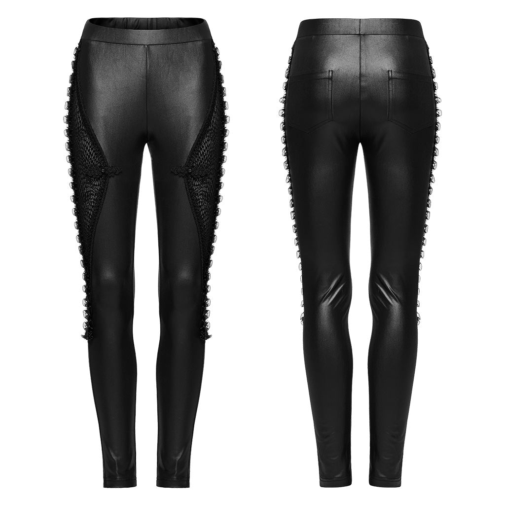 Gothic leggings WK-574DDF