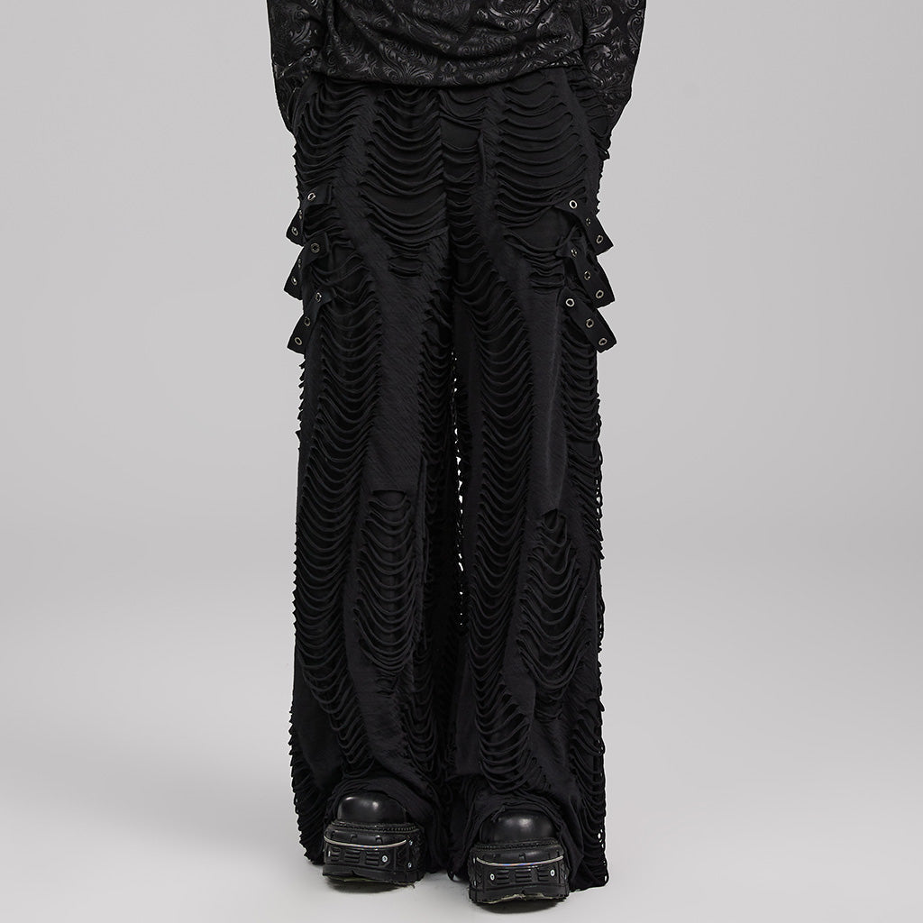 Gothic loose decadent trousers WK-599XCM - Punk Rave Original Designer Clothing