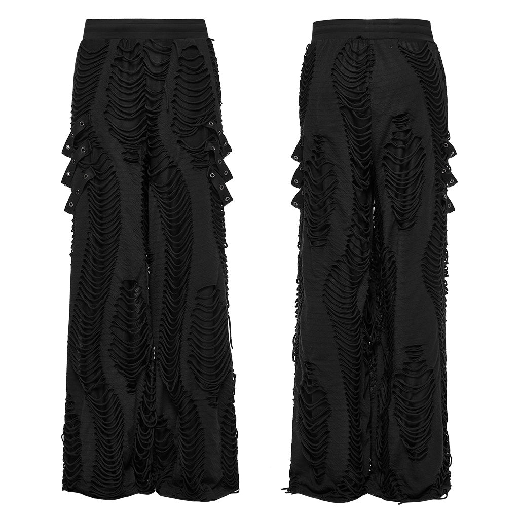 Gothic loose decadent trousers WK-599XCM - Punk Rave Original Designer Clothing