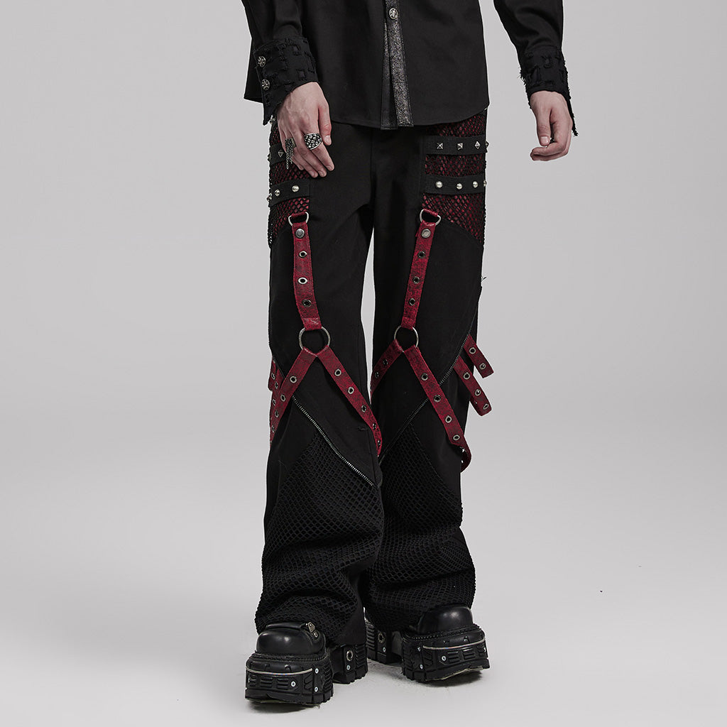 Punk wide leg trousers WK-602XCM