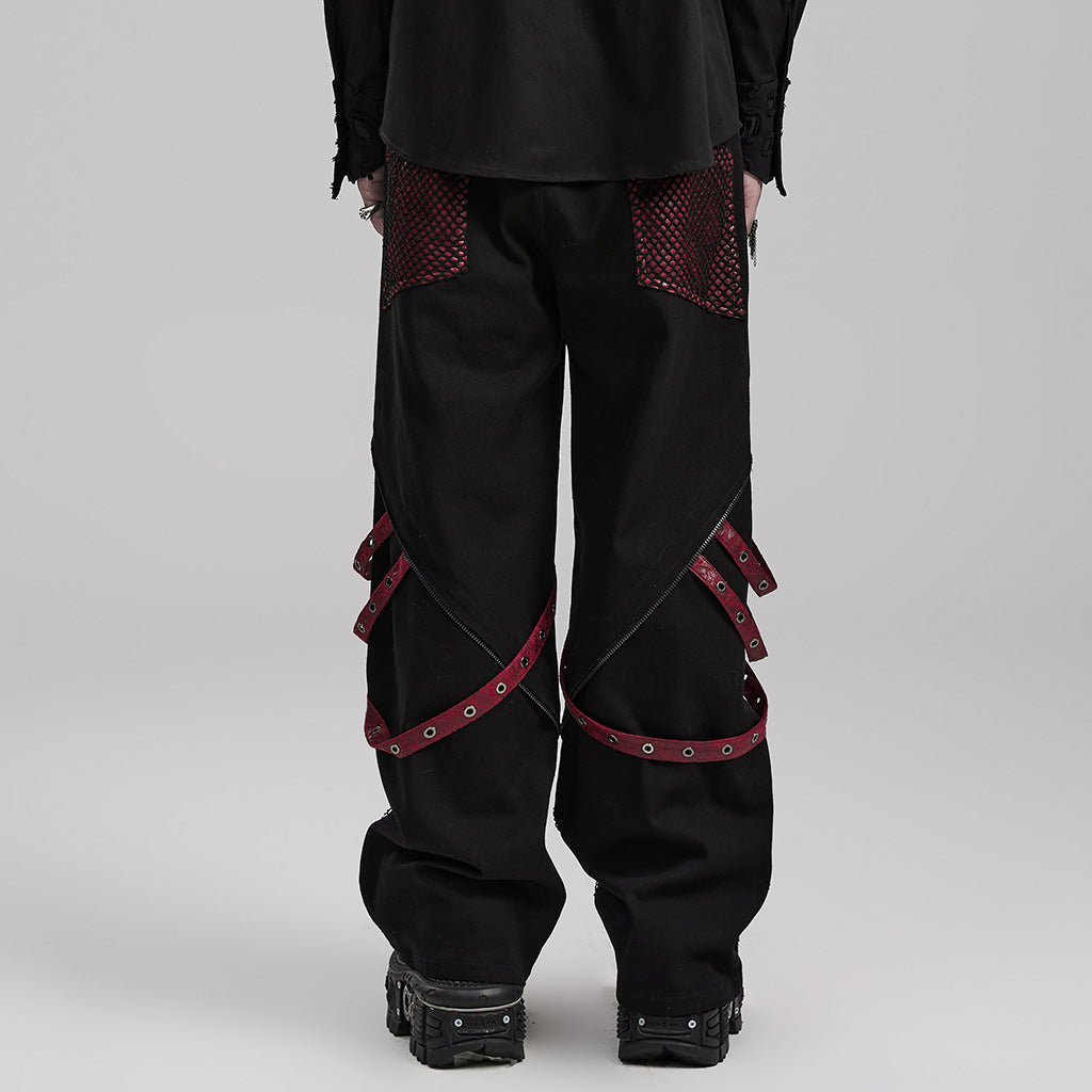 Punk wide leg trousers WK-602XCM