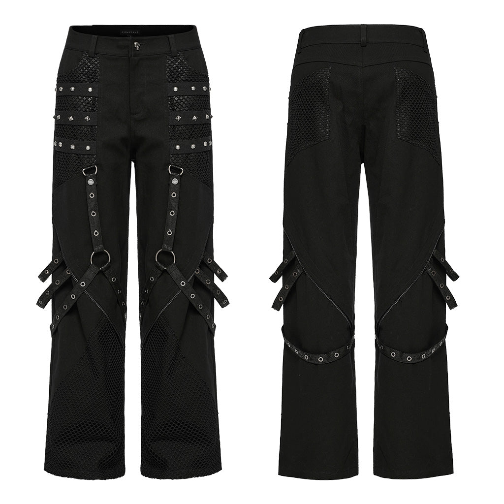 Punk wide leg trousers WK-602XCM