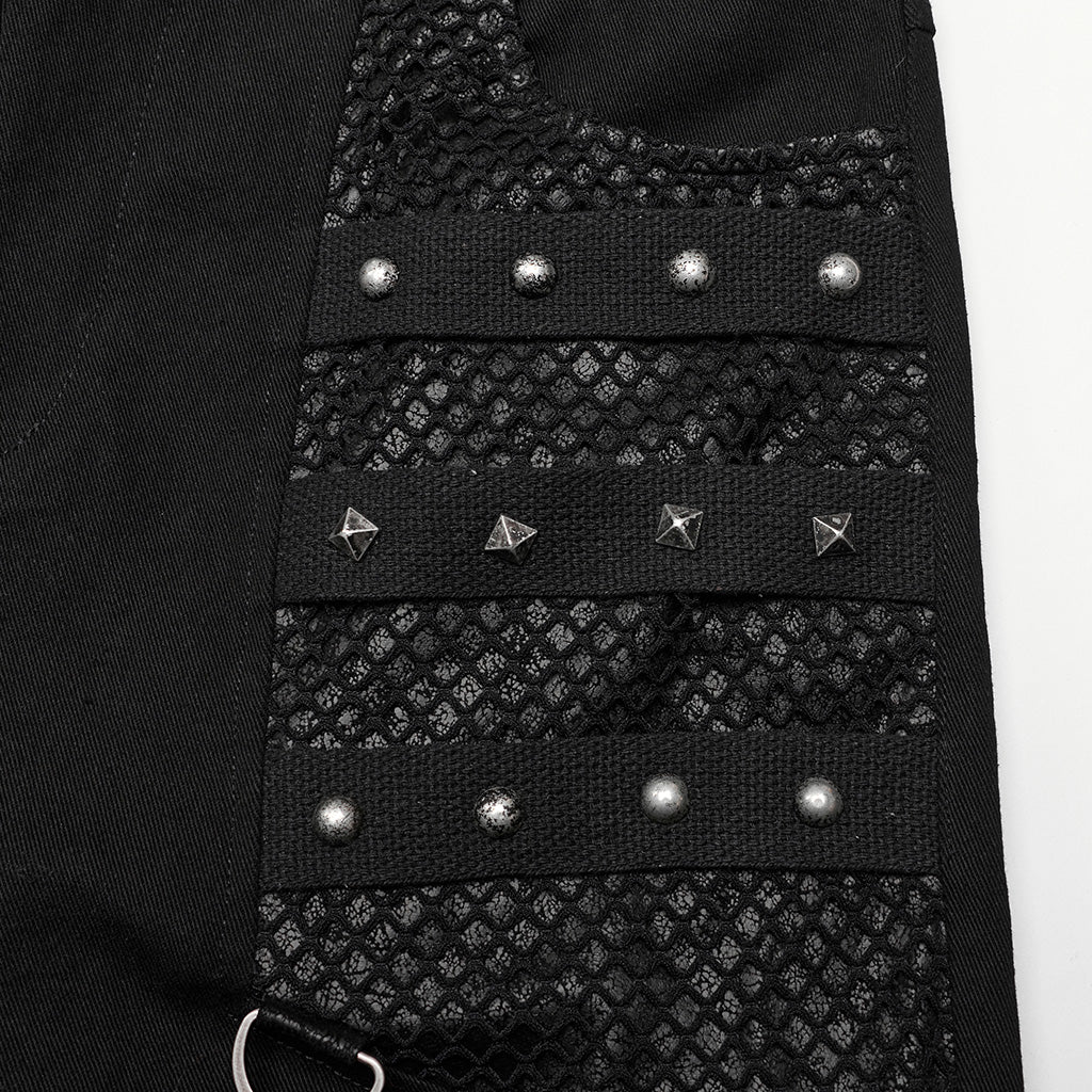 Punk wide leg trousers WK-602XCM