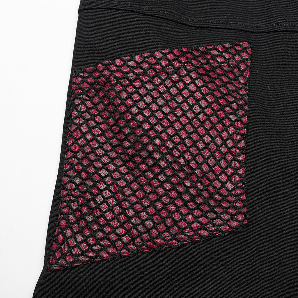 Punk wide leg trousers WK-602XCM