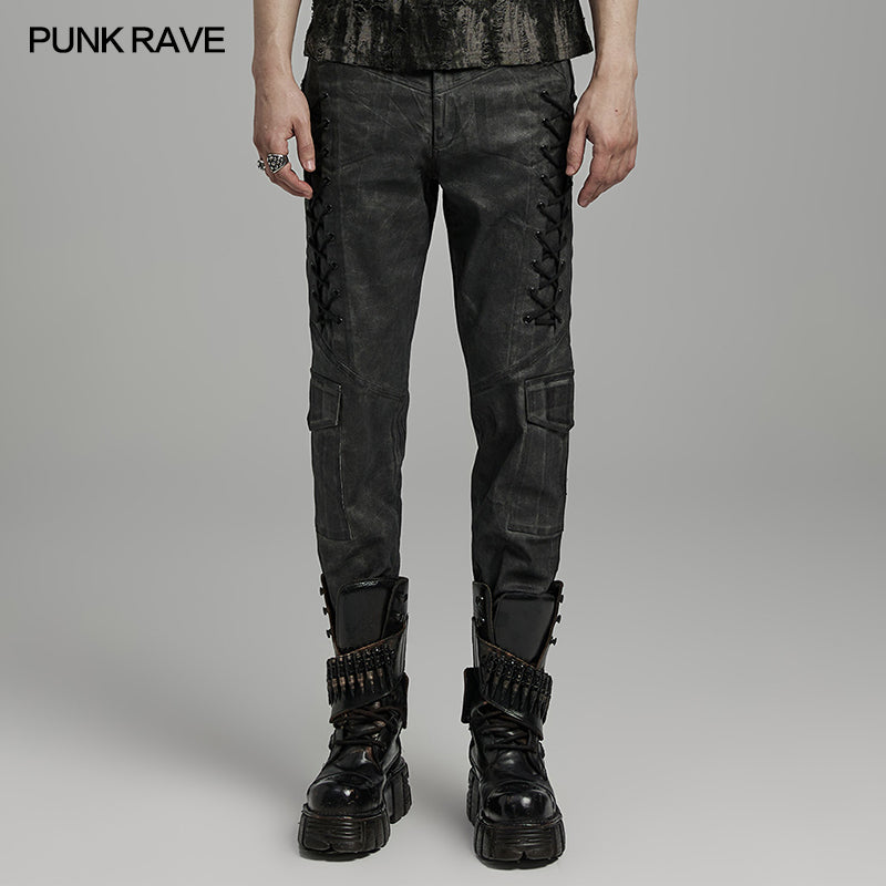 Men's PUNK pants WK-631