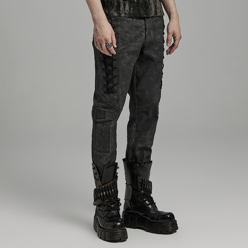 Men's PUNK pants WK-631