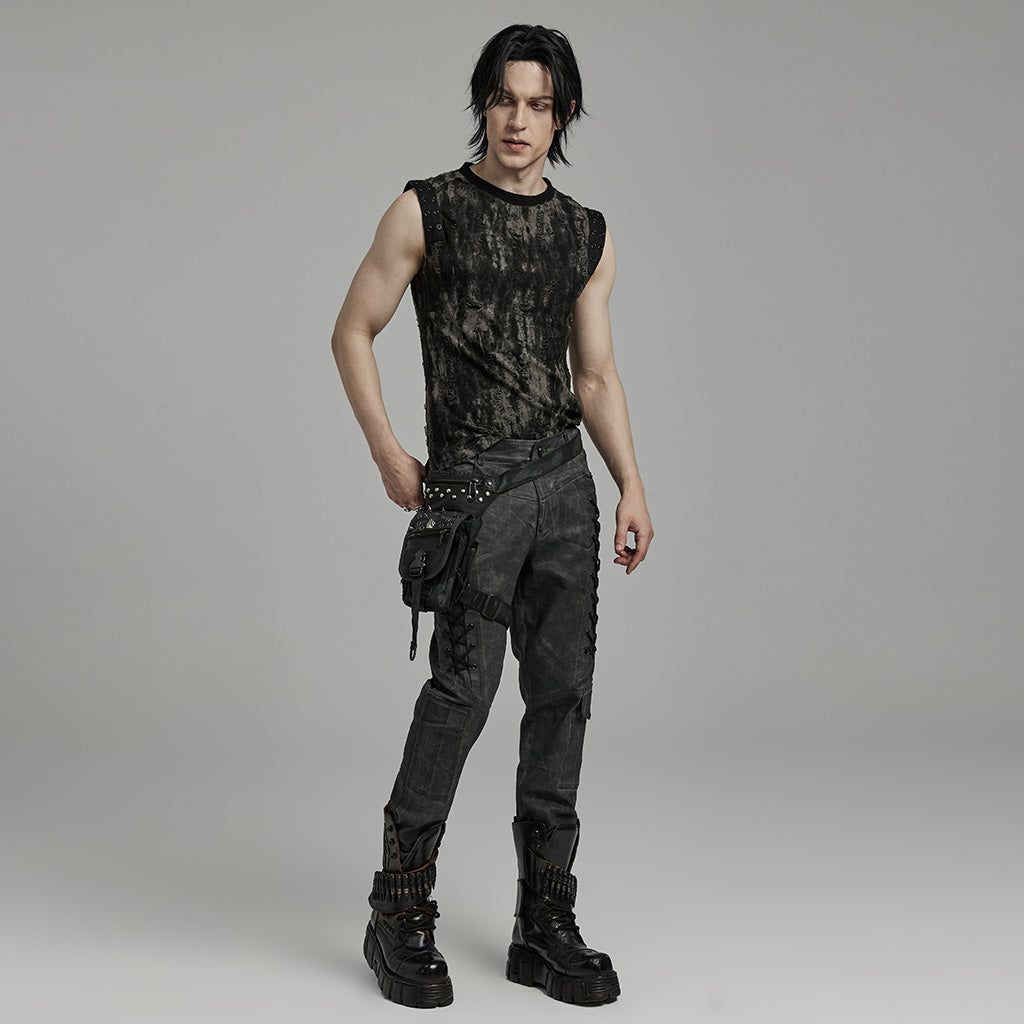 Men's PUNK pants WK-631