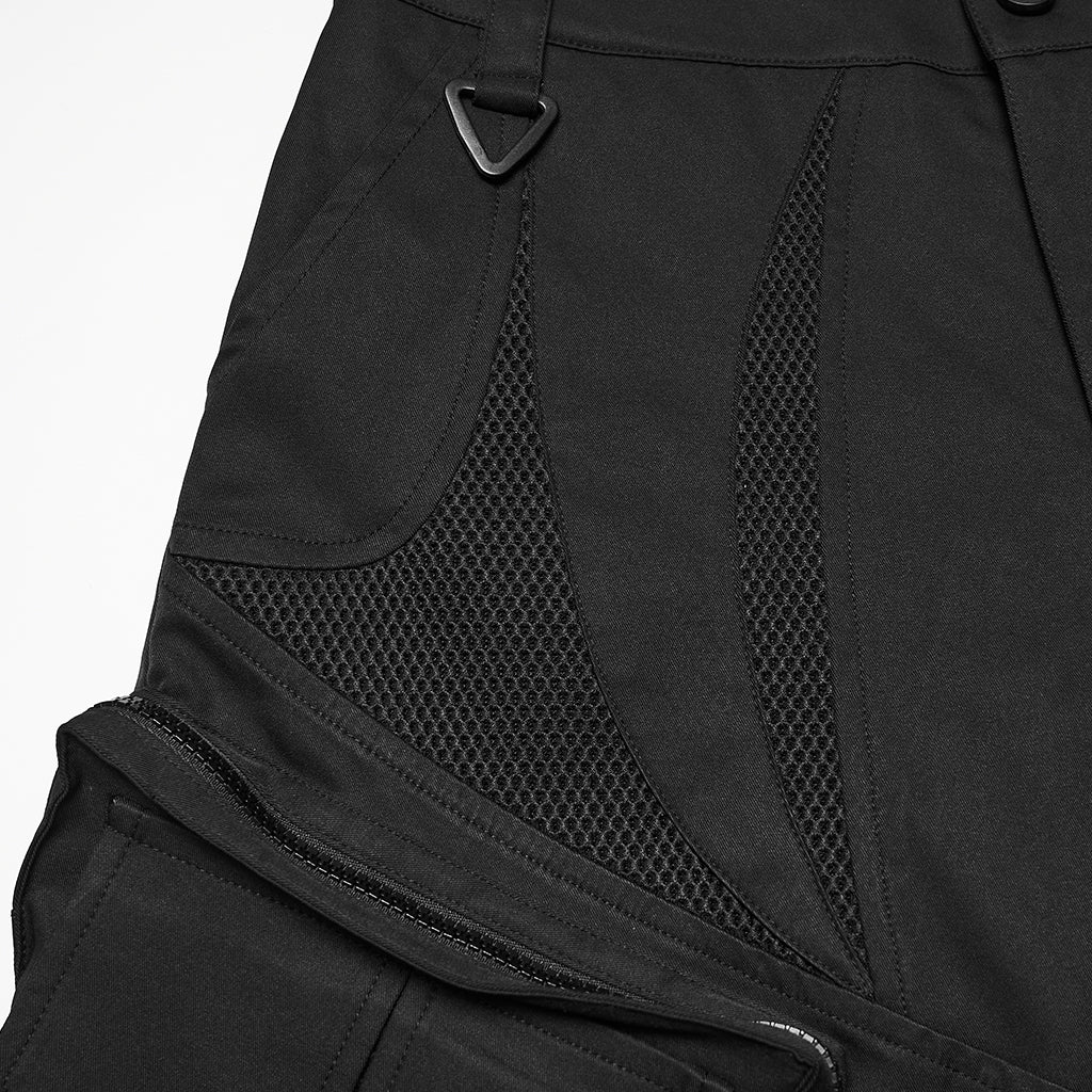 Punk street functional shorts WK-813