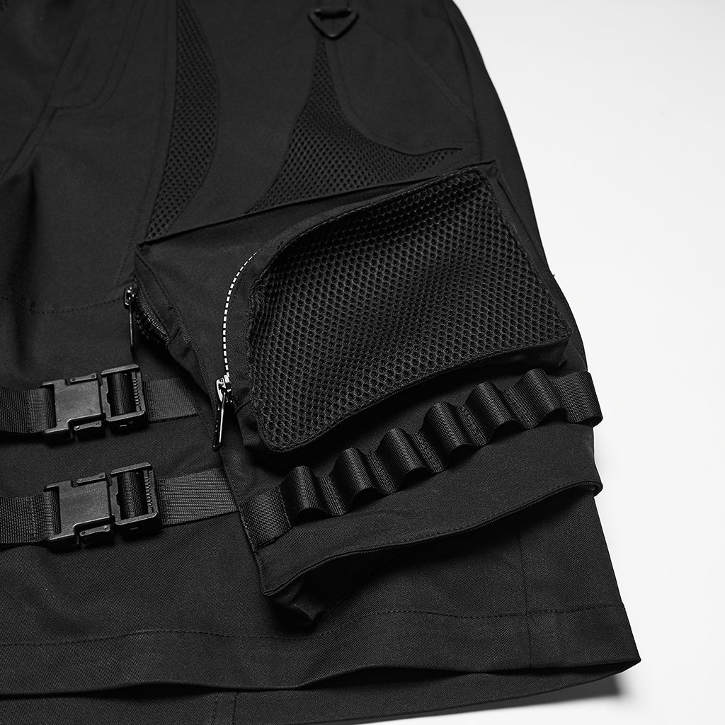 Punk street functional shorts WK-813