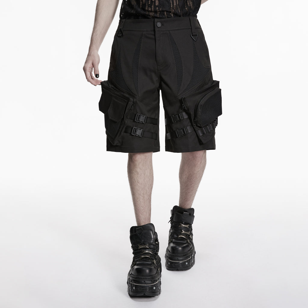 Punk street functional shorts WK-813