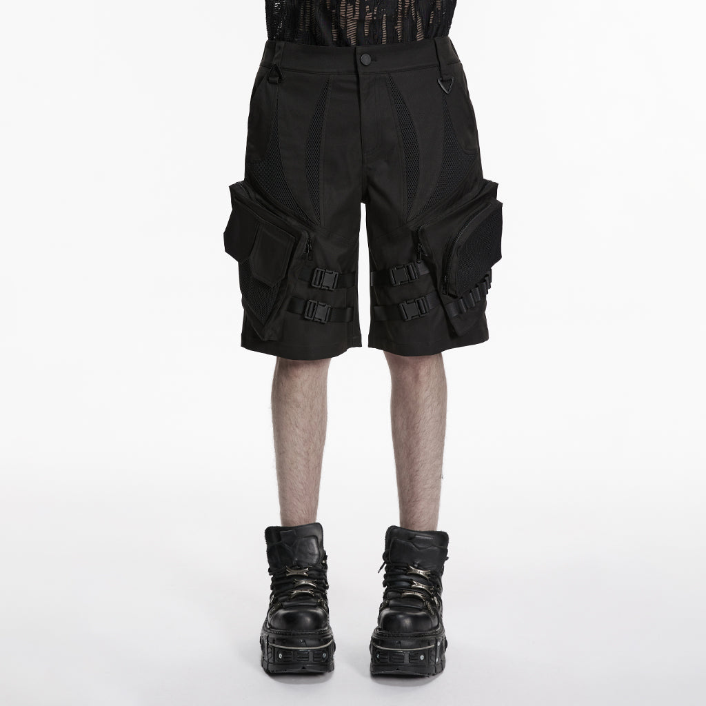 Punk street functional shorts WK-813