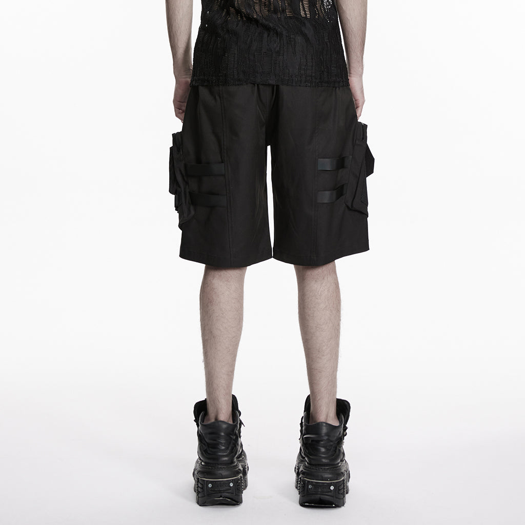 Punk street functional shorts WK-813