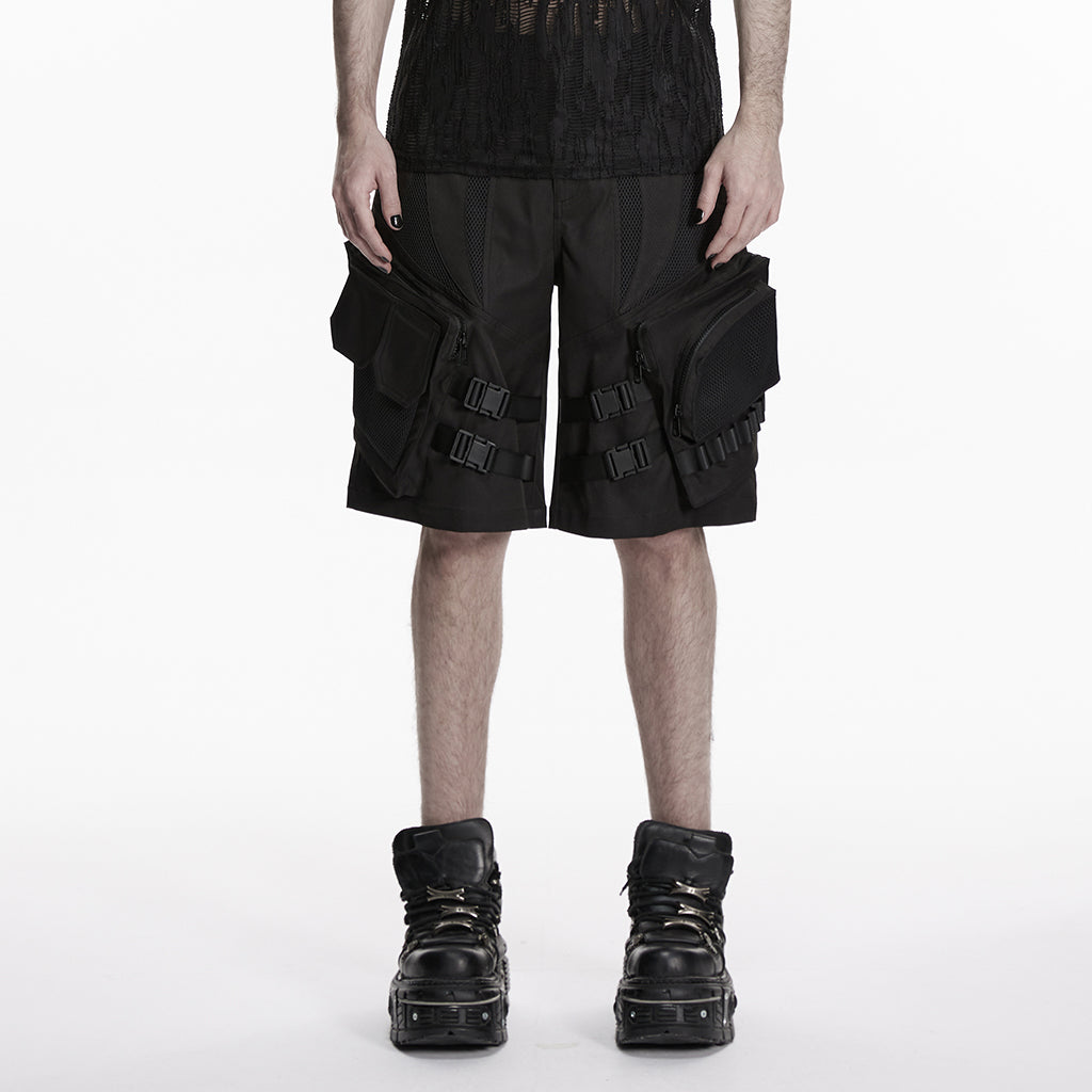 Punk street functional shorts WK-813