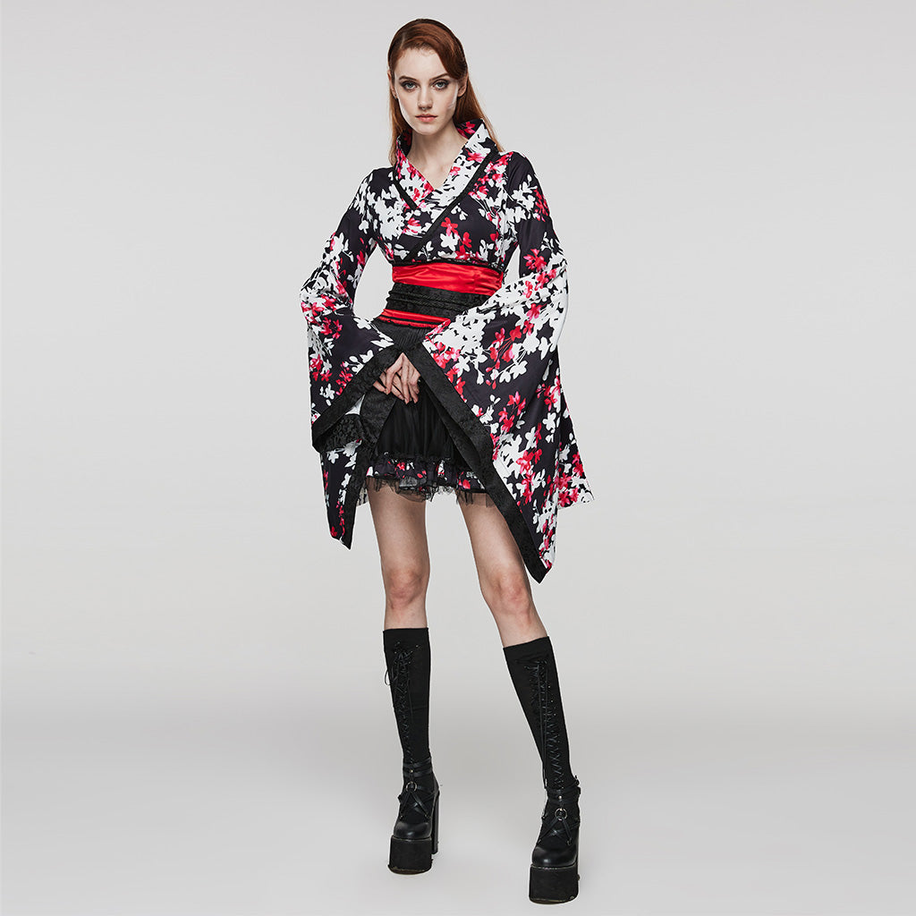 Lolita printed kimono WLQ-001LQF